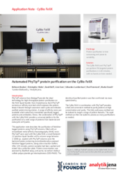 Automated PhyTip Protein Purification on the CyBio FeliX