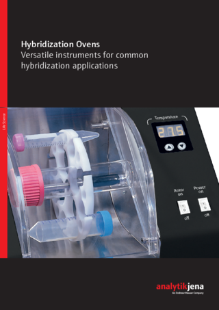 Brochure UVP Hybridization Ovens 