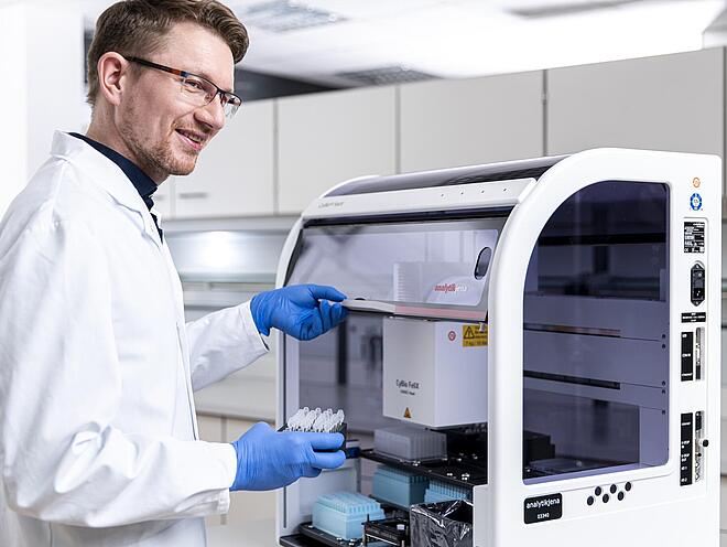 Streamlining Lab Automation