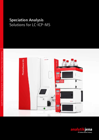 Brochure Solutions for LC-ICP-MS (English)