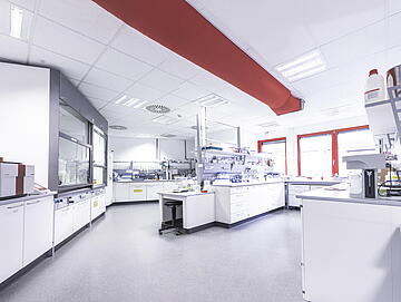 Chemical Analysis Lab Environment