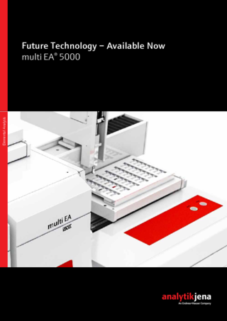 Brochure multi EA 5000 (English)