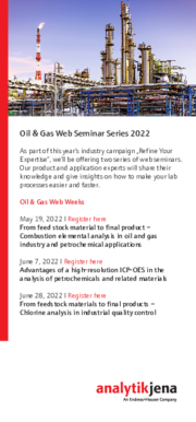 Oil & Gas Web Seminar Series 2022 (EN)