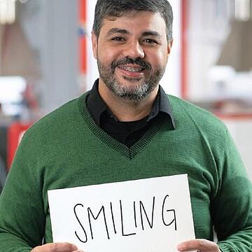 Smiling - JULIO CEZAR PAZ DE MATTOS - Regional Manager, Latin America