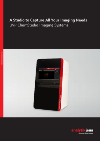 Brochure UVP ChemStudio Imaging Systems