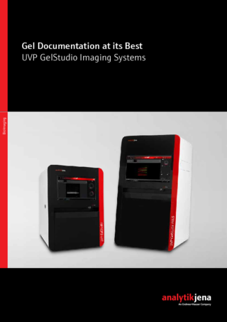 Brochure UVP GelStudio Imaging Systems