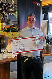 Science Award Winner 2023  Alexander Winckelmann (Chemical Analysis)