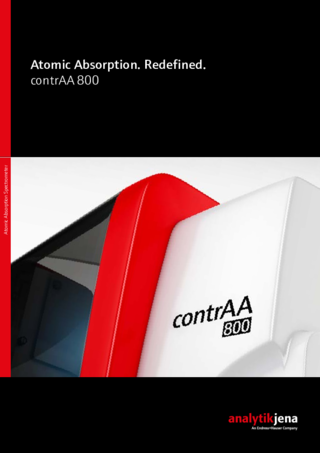 Brochure contrAA 800 (English)