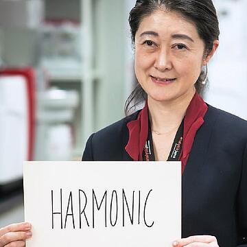 Harmonic - KYOKO MATSUNO Group Leader, Chemical Analysis Applications, Yokohama