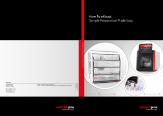 How To eXtract - Sample preparation made easy
