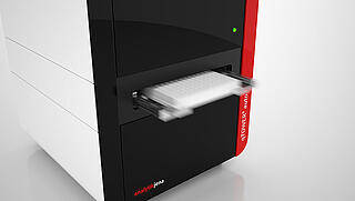 qTOWER³ auto thermocycler - Image qTOWER automated