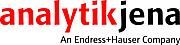 Analytik Jena Logo (weißer Hintergrund)