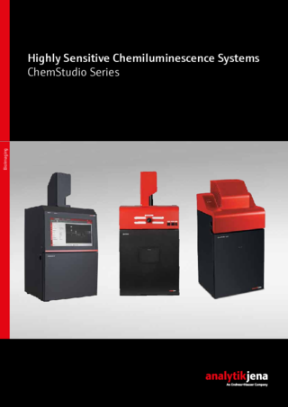 Brochure UVP ChemStudio-Serie (legacy models)