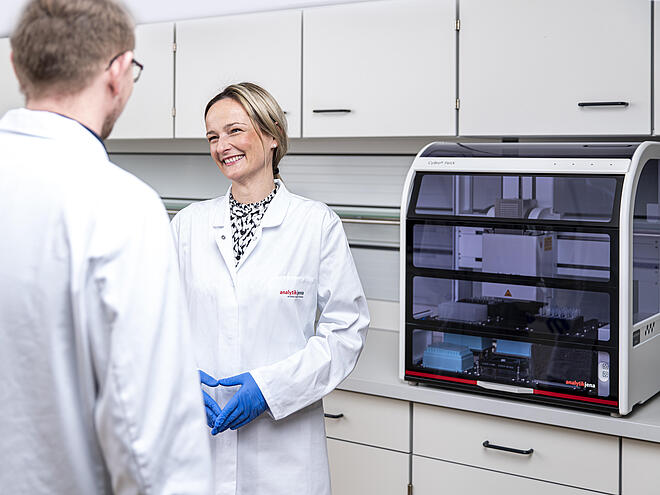 Efficient Laboratory Automation