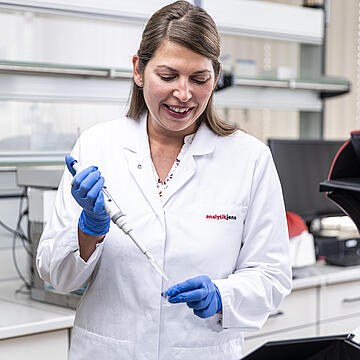 Application Specialist Chemical Analysis: Sandra Wunsch