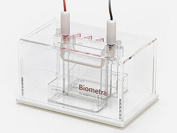 Biometra Minigel Twin Header