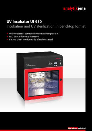 Brochure UVP Incubator