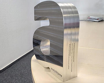Winner in the Category of “Best Scientific Paper in the Field of Chemical Analysis” Alexander Winckelmann, Bundesanstalt für Materialforschung und -prüfung (BAM)
