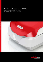 Brochure SPECORD PLUS (English)
