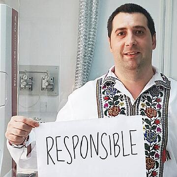 Responsible - ADRIAN BARBU - Area Manager, Bucharest