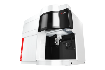 Sideview of a PlasmaQuant 9100 Elite