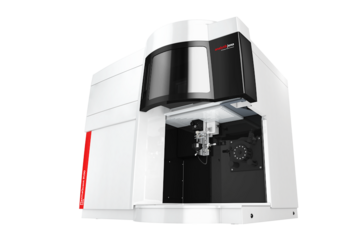 Sideview of a PlasmaQuant 9100 Elite