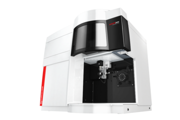 Sideview of a PlasmaQuant 9100 Elite