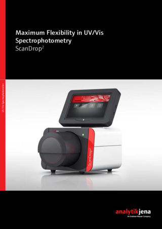 Brochure ScanDrop² (English)