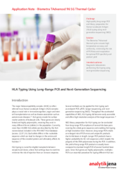 HLA Typing Using Long-Range PCR and Next-Generation Sequencing (EN)