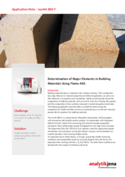 Simple and robust determination in mullite and fiber cement (EN)