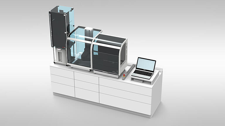 CyBio FeliX Workcell - Analytik Jena