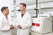 multi N/C TOC analyzer in the lab