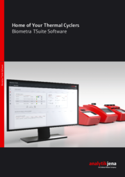 Brochure Biometra TSuite PR image