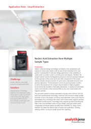 Smart Extraction Nucleic Acid Extraction from Multiple Sample Types