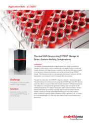 Thermal Shift Assay using SYPRO® Orange to Detect Protein Melting Temperatures (EN)