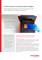 Flyer Biometra TAdvanced for 10x Genomics Workflows (EN)